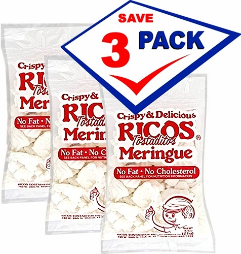 Merengue puffs original flavor. 0.5 oz Pack of 3